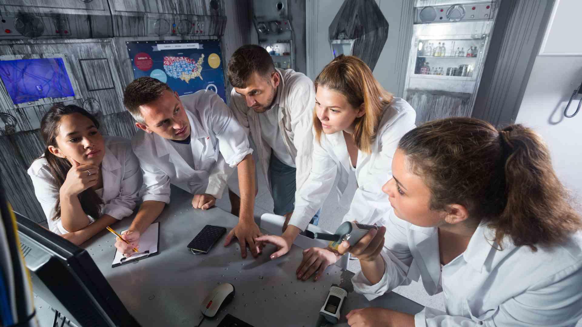 Escape Room Team Building