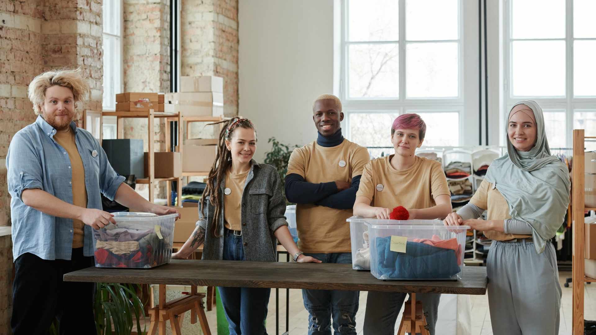 The Best Charity Team Building Activities to Transform You Team