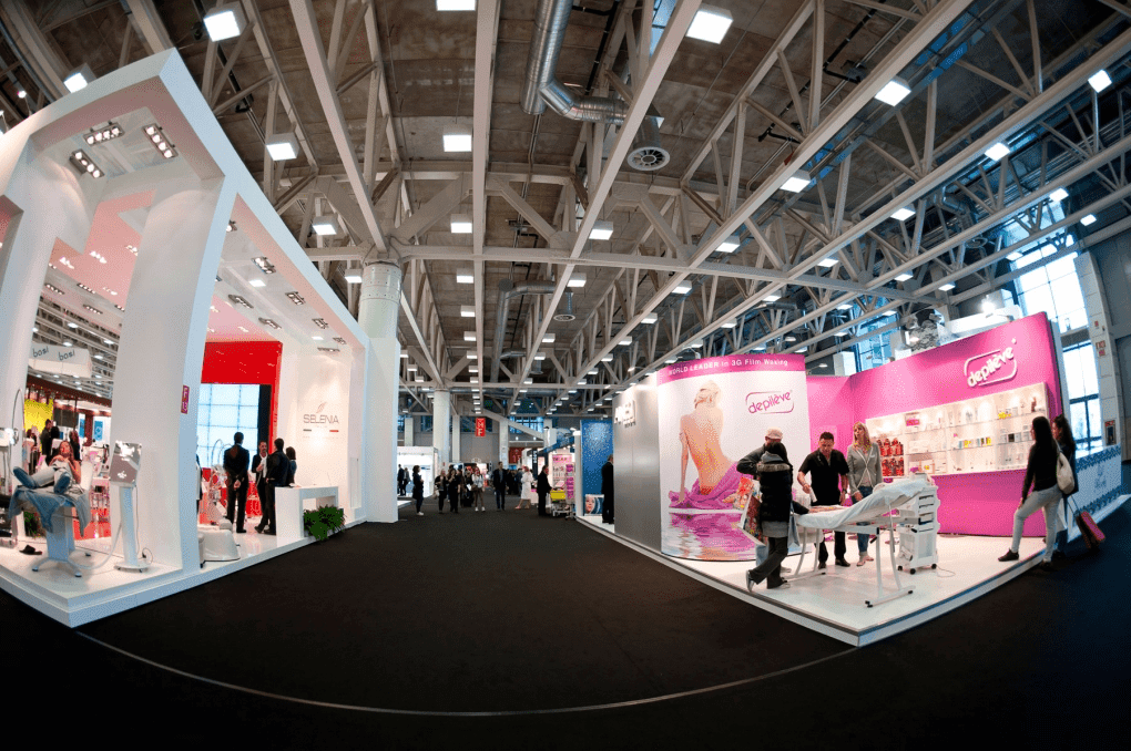 Stand de exhibición