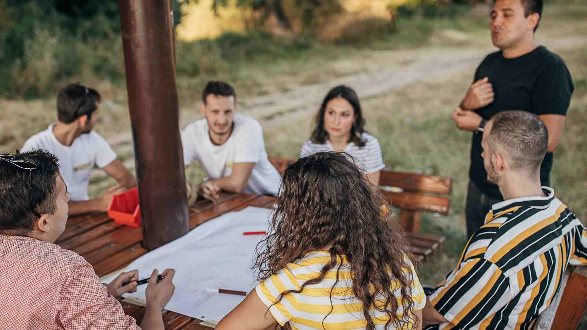 Amazing Race Scavenger Hunt