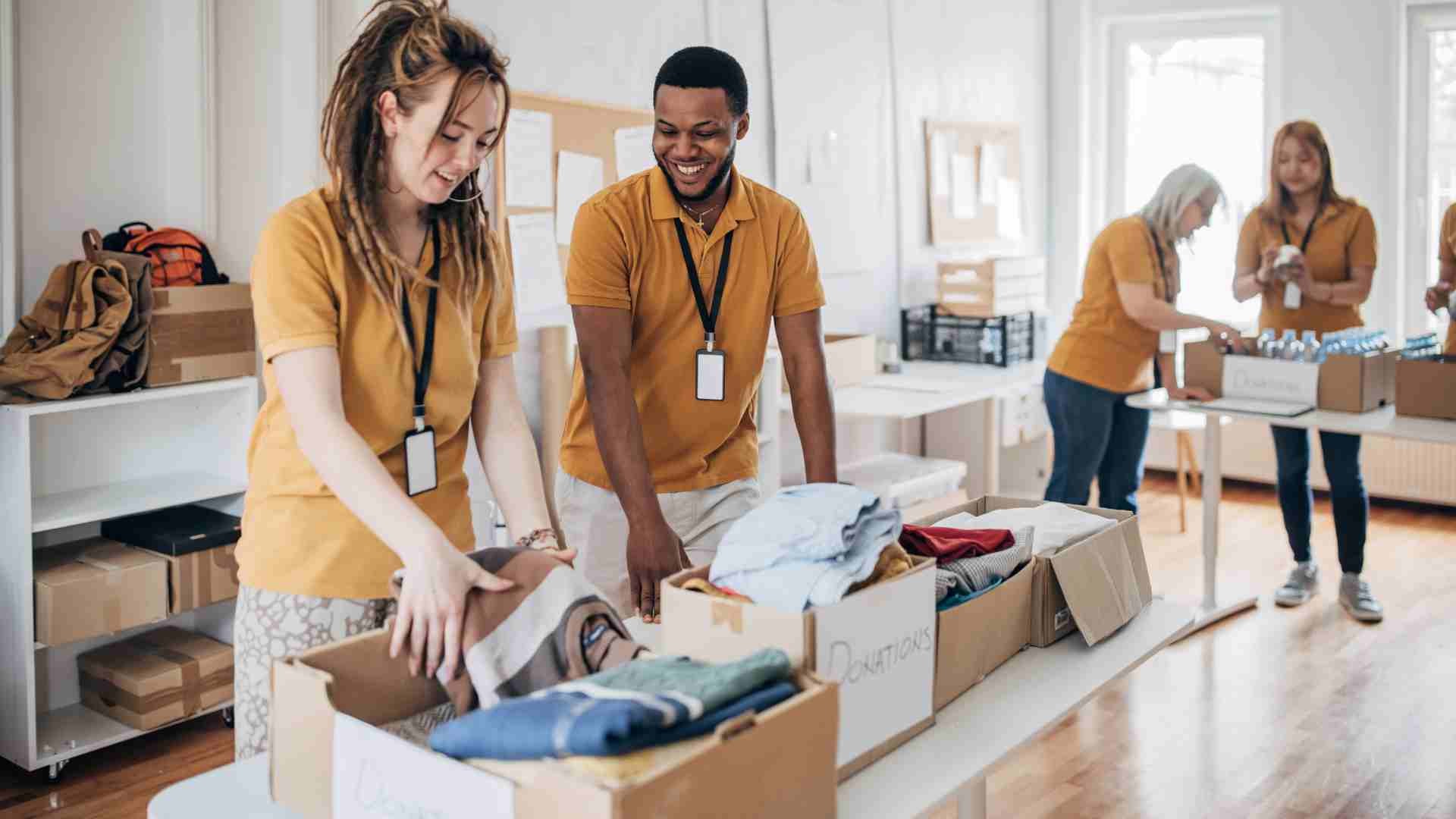 Charity Team Building Event