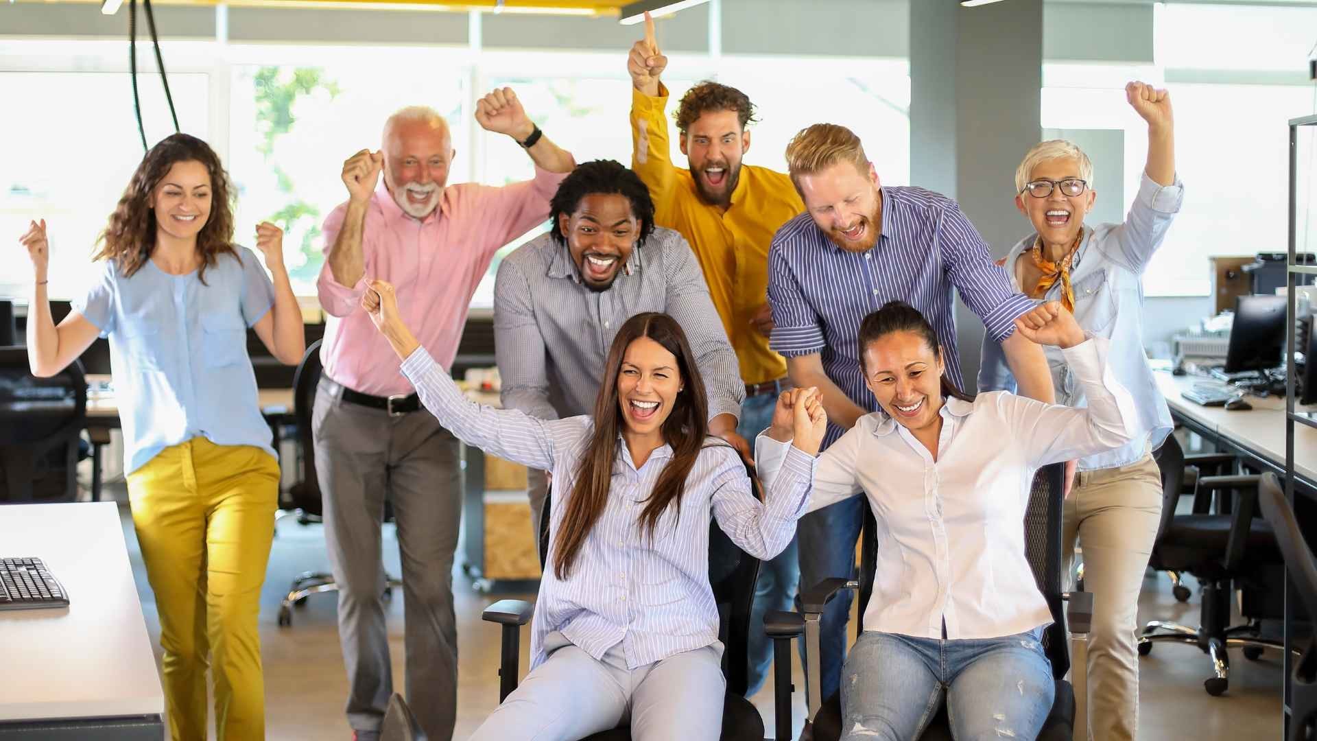 Unusual Team Building Activities to Energize Your Team | eBombo