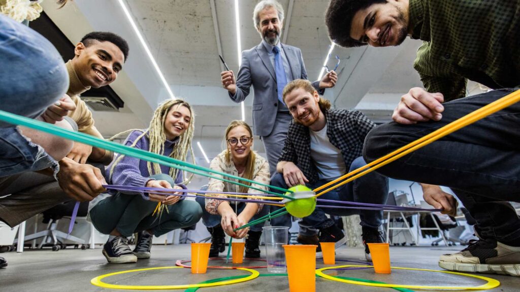 31 Indoor team Building Events to Strengthen Collaboration
