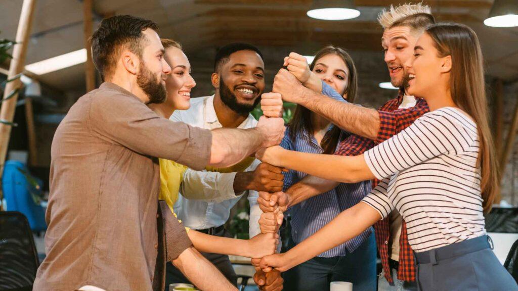 trust team building activities that work